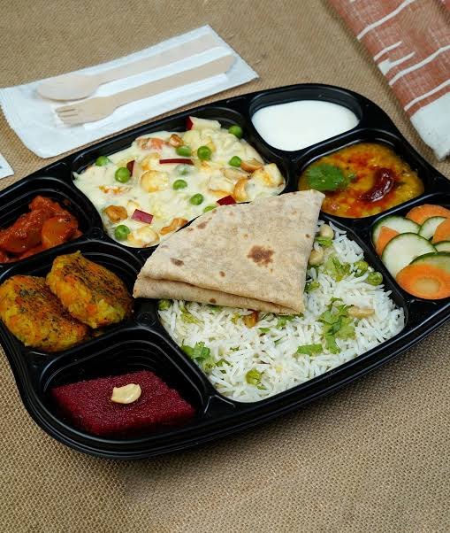 Standard Veg Lunch Thali